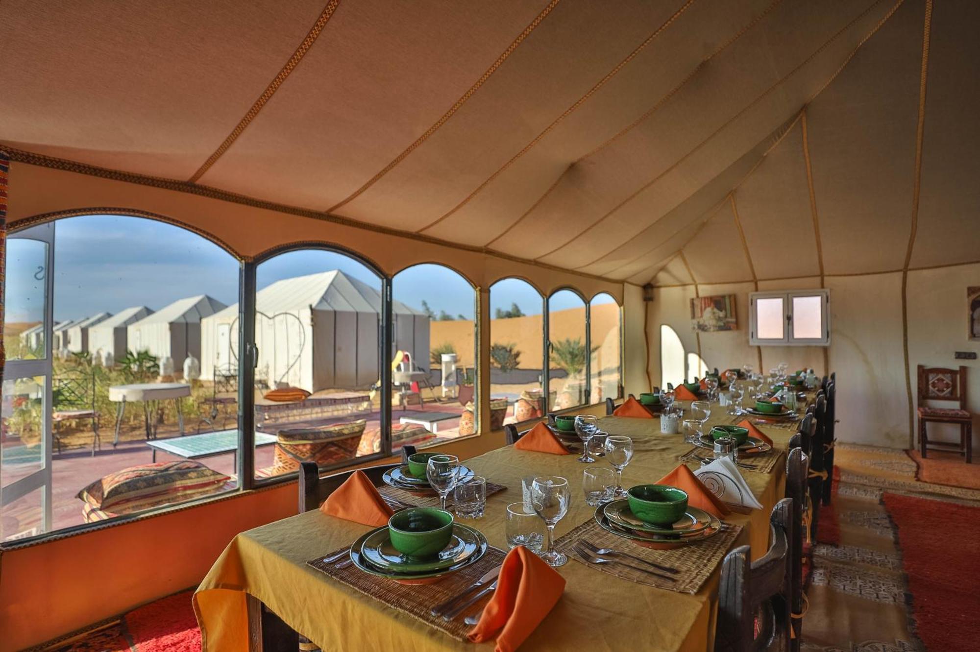 Dwo Golden Camp Merzouga Exterior photo